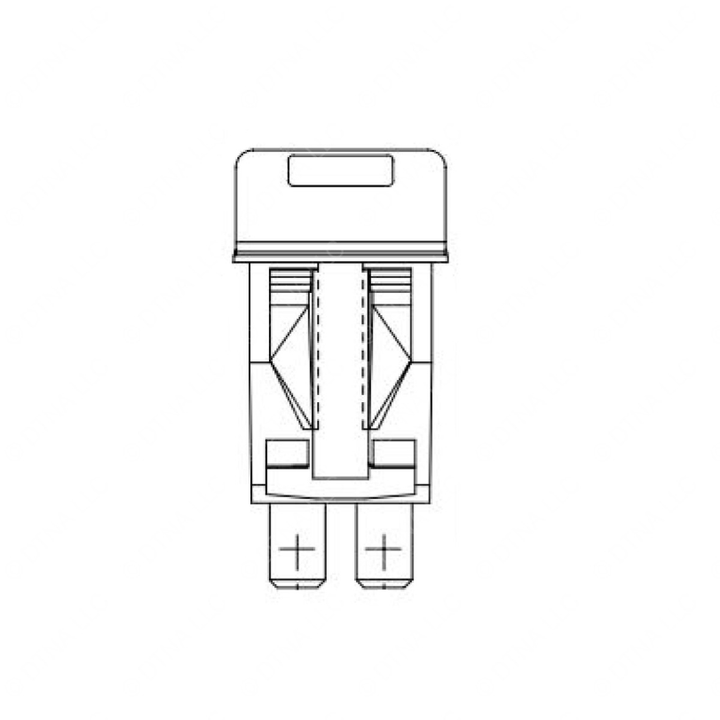 TBB 52003130 SWITCH - ROCKER, LEFT