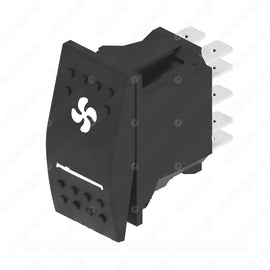 TBB 52003133 SWITCH - ROCKER, FAN2