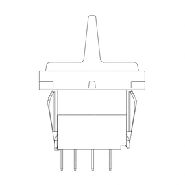 TBB 52003138 SWITCH - ROCKER, ELEC