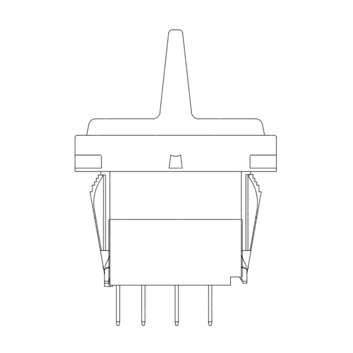 TBB 52003138 SWITCH - ROCKER, ELEC