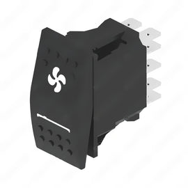 TBB 52003160 SWITCH-ROCKER,(A/C F