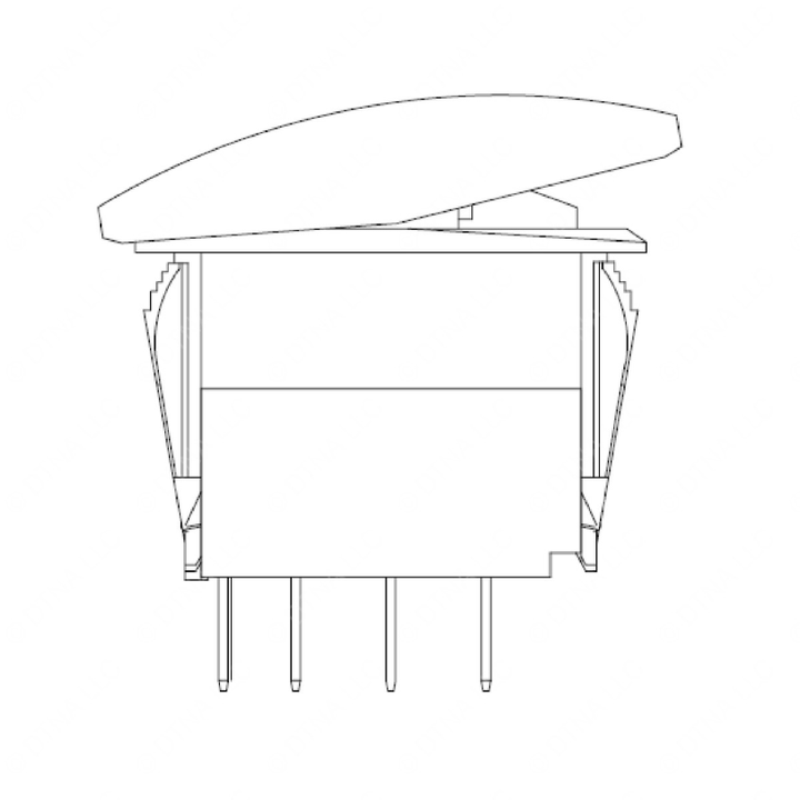 TBB 52003192 SWITCH - ROCKER, LEFT