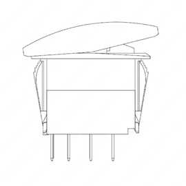 TBB 52003195 SWITCH - ROCKER, PASS