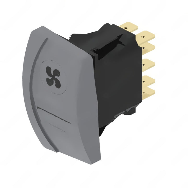 TBB 52003196 SWITCH - ROCKER, FAN,