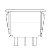 TBB 52003543 LIGHT - PILOT, LIFT, G