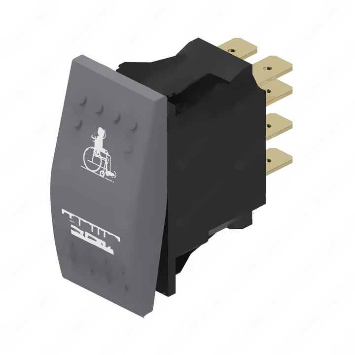 TBB 52003749 ROCKER 20 AMP SPST