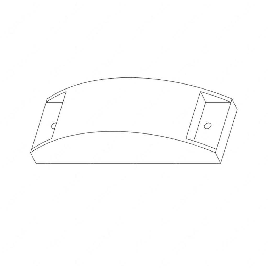 TBB 52004046 LIGHT MARKER RED