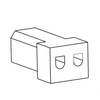 TBB 52004066 JUMPER DOOR SWITCH