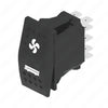 TBB 52004075 SWITCH - ROCKER, FAN,