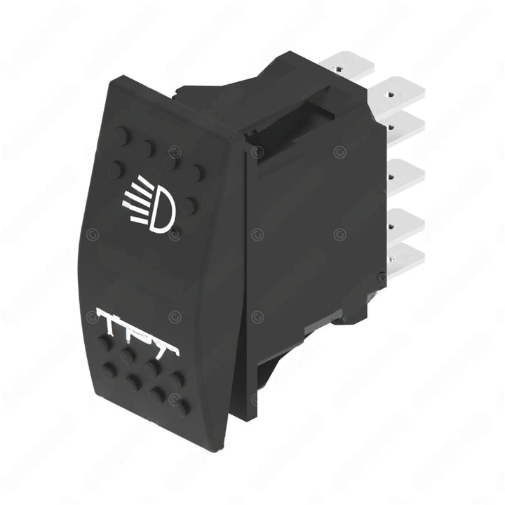TBB 52004164 SWITCH, ROCKERWARNG