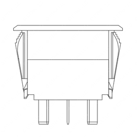 TBB 52004967 LIGHT-PILOT POST TRI