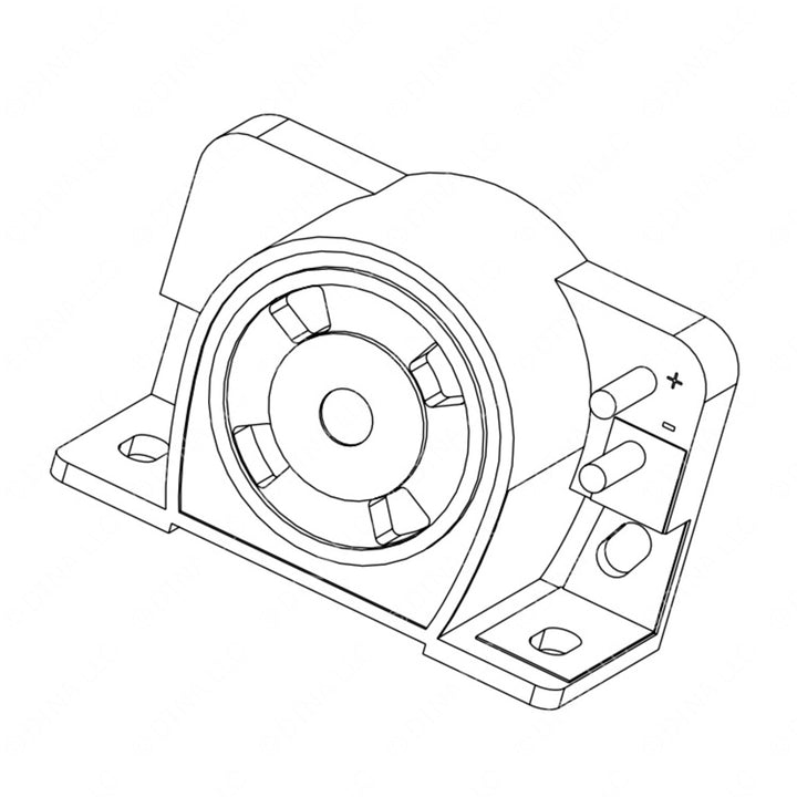 TBB 52005413 ALARM, BACKUP MAGNADY