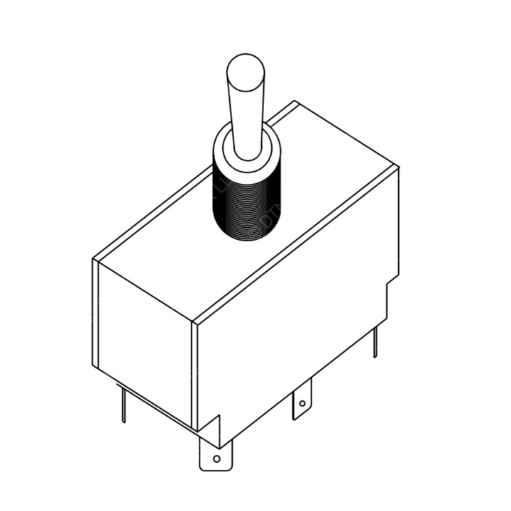 TBB 52005537 TOGGLE SW LONG BAT D