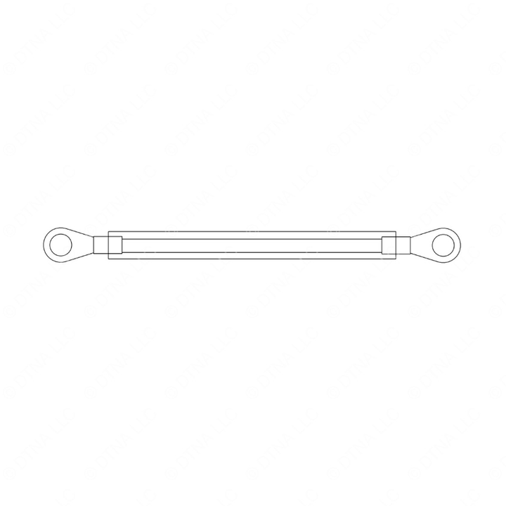 TBB 52005564 BATTERY CABLE, PC BO