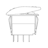 TBB 52005582 SWITCH -HTR ROCKER