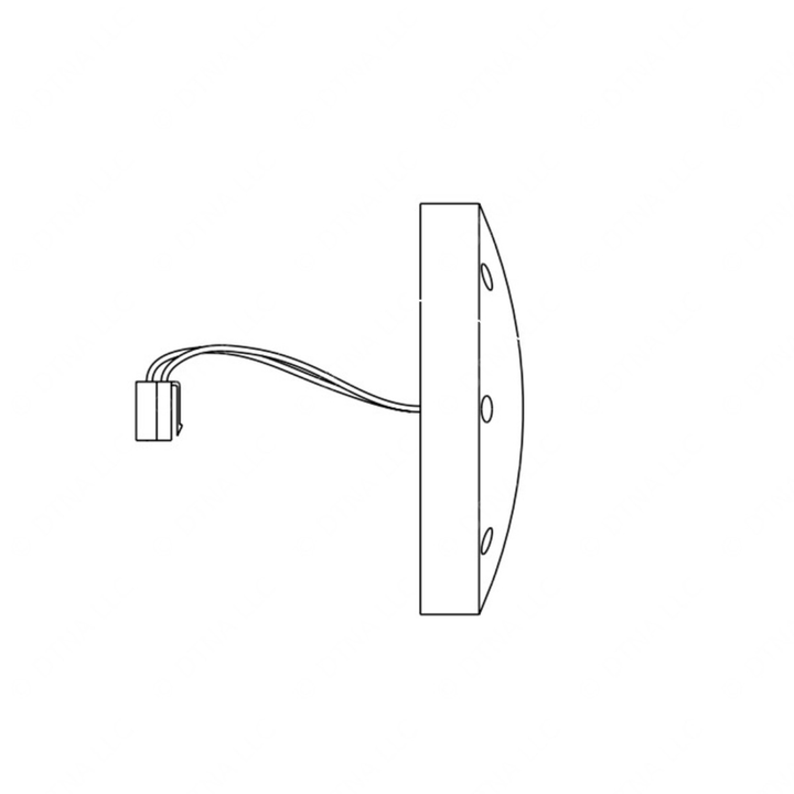 TBB 52005600 WARNING LAMP