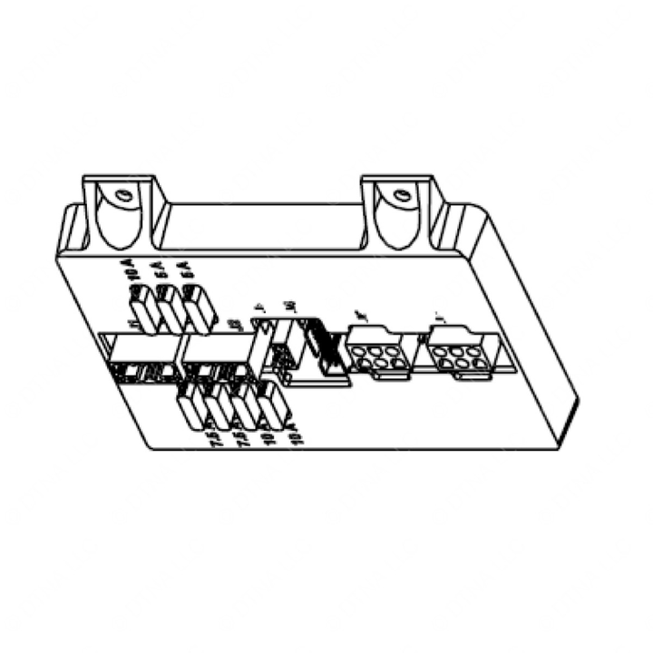 TBB 52006319 LIGHT MONITOR, W/REMOTE, 16 LIGHT EXT