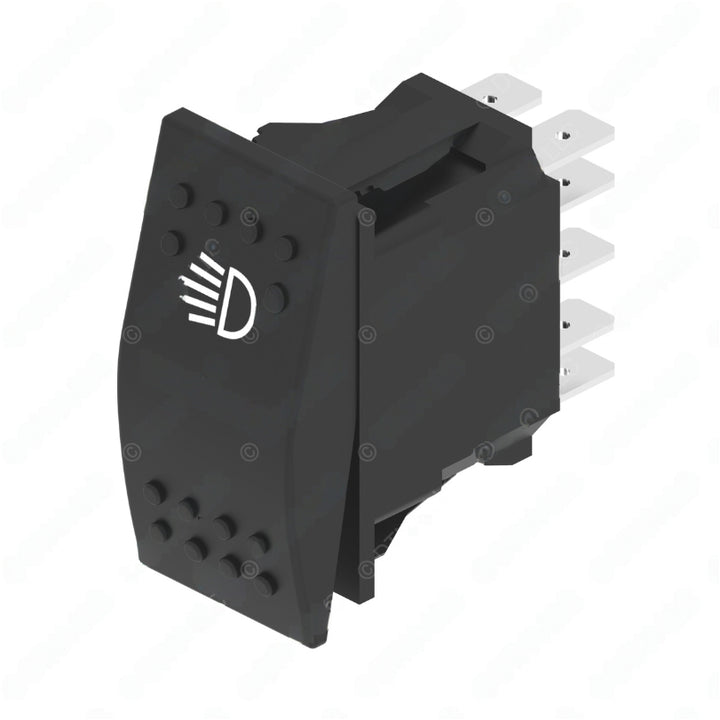 TBB 52006565 SWITCH,ROCKER-WARN