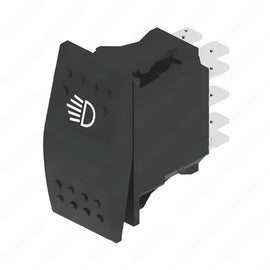 TBB 52006566 SWITCH, ROCKER - WARN