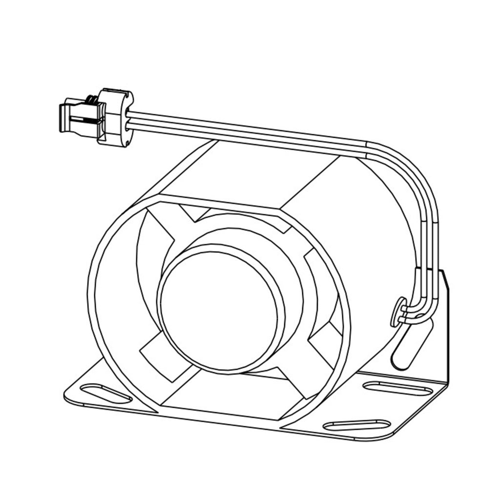 TBB 52007183 BACK-UP ALARM,112DB