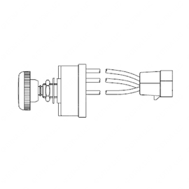 TBB 52007366 DIMMER SW PANEL LIGH