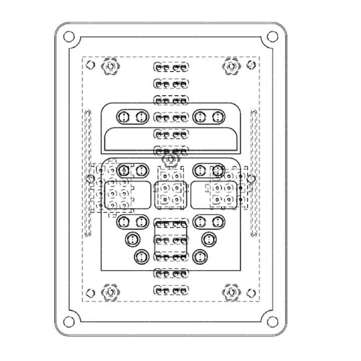 TBB 52007384 LIGHT MONITOR 16 LIG