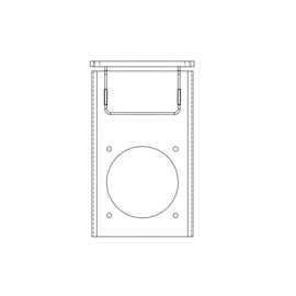TBB 53003285 HSY BRACKET ASSY LEFT