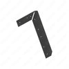 TBB 53003301 LOWER FRONT POST TRIM