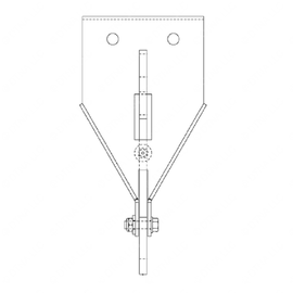 TBB 53005381 HINGE ASSY, ACC PANEL
