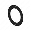 TBB 53005420 MOUNTING PLATE WARNING LIGHT 16GA