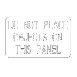 TBB 53005486 DECAL ACCESS PANEL