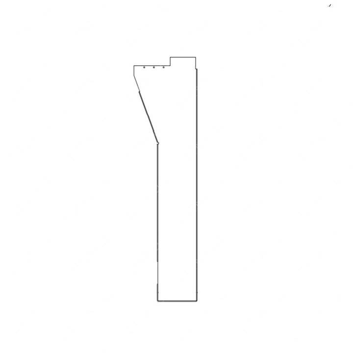 TBB 53005846 RIGHT SIDE POST,GM MINOTOUR DRW FLAT