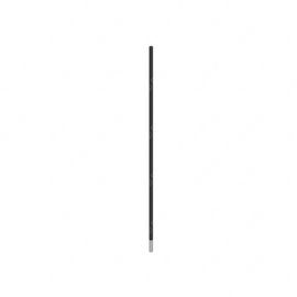 TBB 54000135BZ ROD-1IN THREAD LENGTH, BLK, ZINC