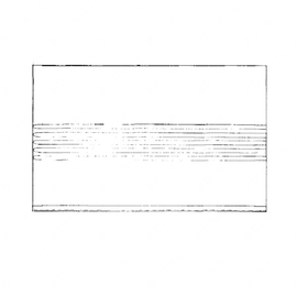 TBB 54000478 SHEET - SIDE REEDED NO