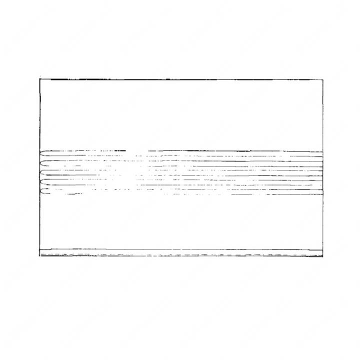 TBB 54000478 SHEET - SIDE REEDED NO