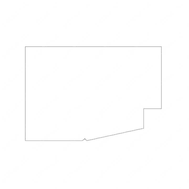 TBB 54001205 SHEET, RS 53 CONV