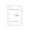 TBB 54001736 DOOR - BATT BOX W/LOCK