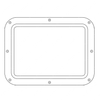 TBB 54001939 INSERT-FUEL DOOR,FIB