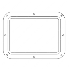 TBB 54001939 INSERT-FUEL DOOR,FIB