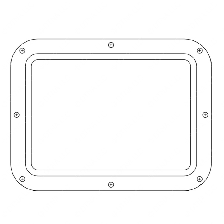 TBB 54001939 INSERT-FUEL DOOR,FIB