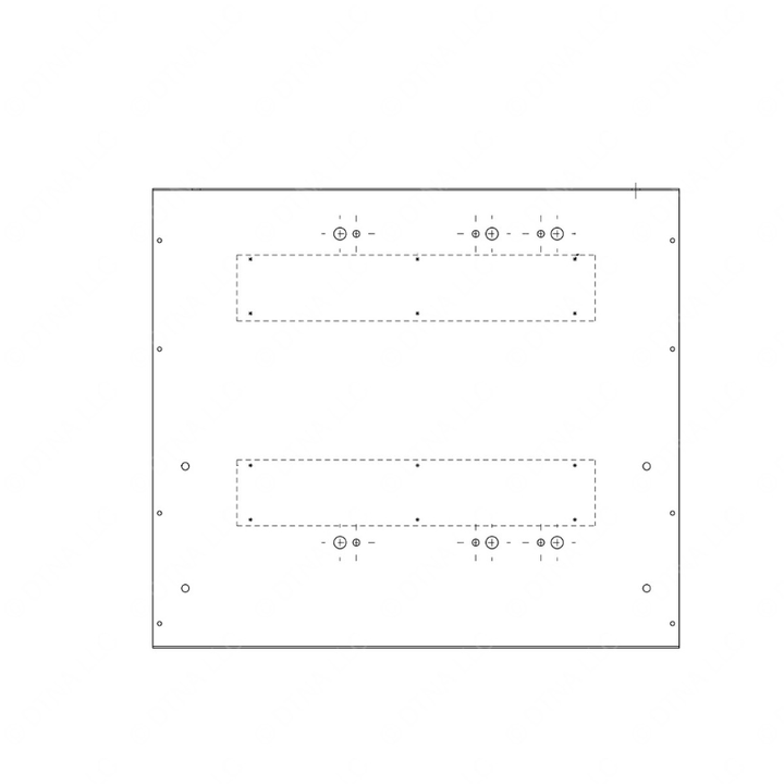 TBB 54002049 ASM TRAYBATT BX STEE