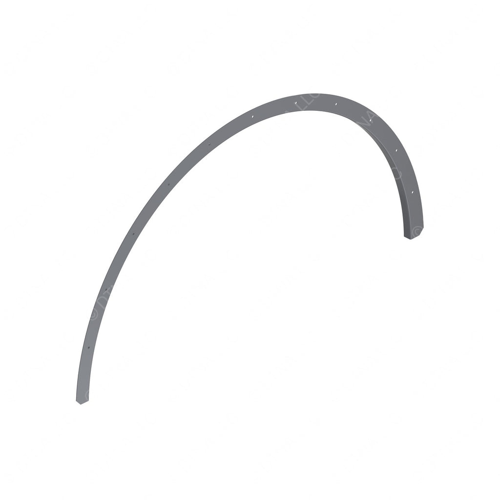 TBB 54008687 ALUMINUM FENDERETTE,