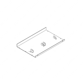 TBB 54008736 BATTERY TRAY ASM GM MINO DRW