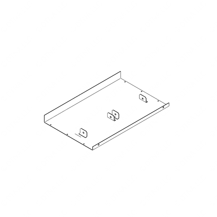TBB 54008736 BATTERY TRAY ASM GM MINO DRW