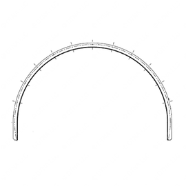 TBB 54008919 FENDERETTE, L PRO 60