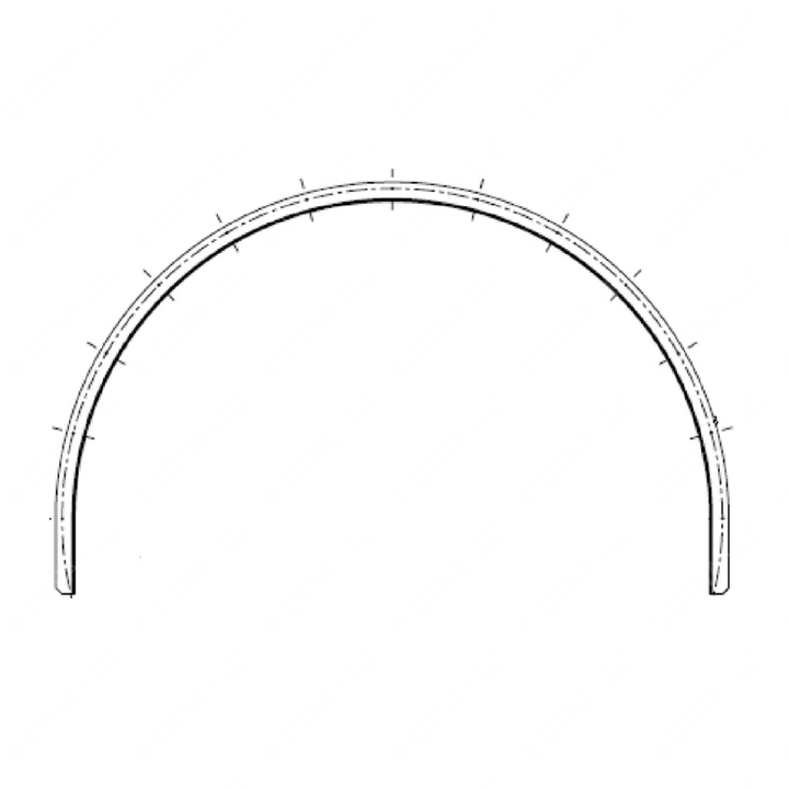 TBB 54008919 FENDERETTE, L PRO 60