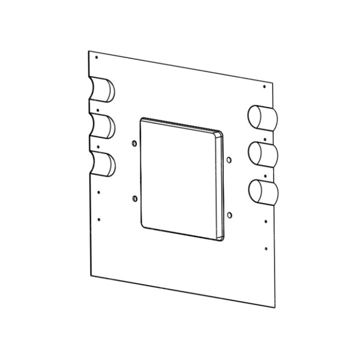 TBB 54009025 FILL SPOUT PATCH 3RD