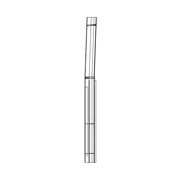 TBB 55000105 POST - RR CORNER ASSYRS