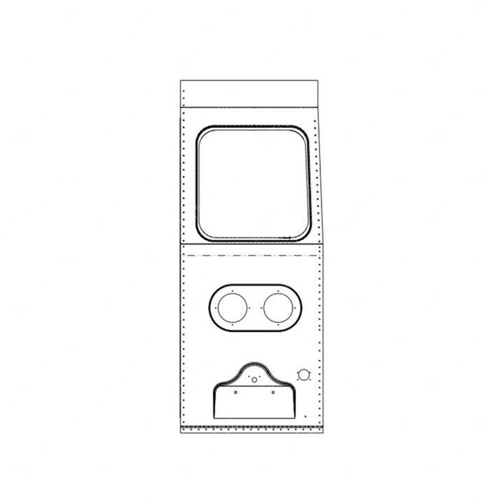 TBB 55000830 PANEL - EXTR RS RR END
