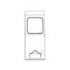 TBB 55000832 PANEL - RR RS 78 HR W/